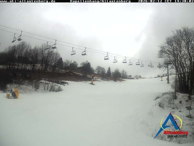 Archiv Foto Webcam Kapellenhang Altastenberg