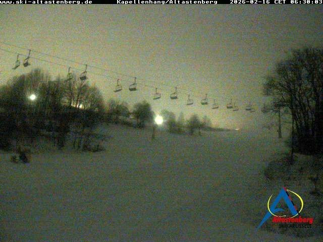 Archiv Foto Webcam Kapellenhang Altastenberg