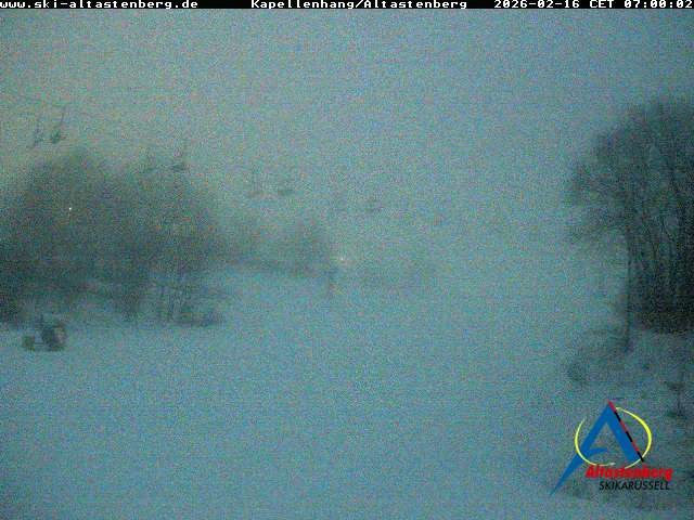 Archiv Foto Webcam Kapellenhang Altastenberg
