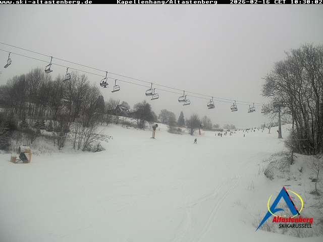 Archiv Foto Webcam Kapellenhang Altastenberg