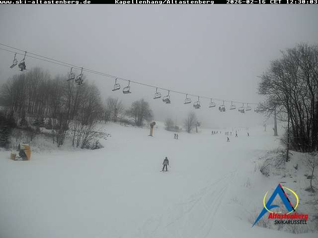 Archiv Foto Webcam Kapellenhang Altastenberg