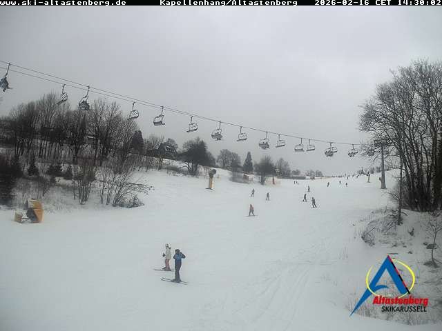 Archiv Foto Webcam Kapellenhang Altastenberg