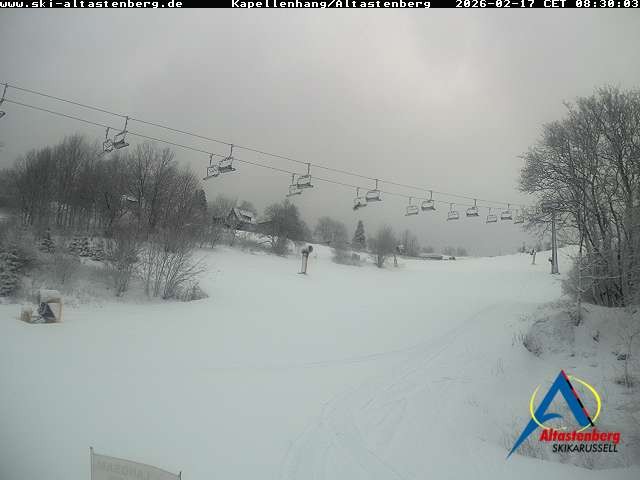 Archiv Foto Webcam Kapellenhang Altastenberg