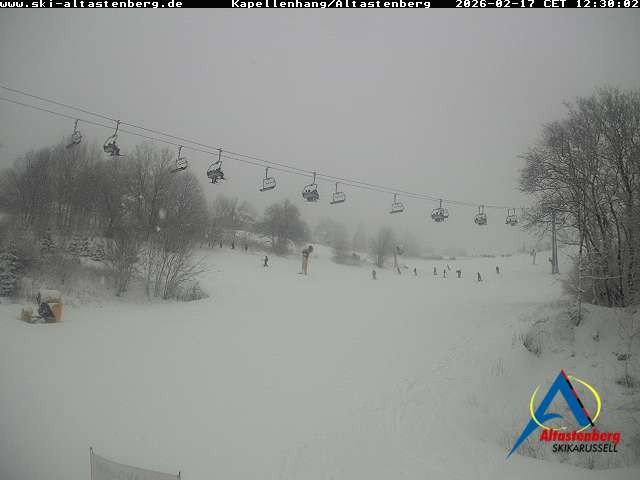 Archiv Foto Webcam Kapellenhang Altastenberg