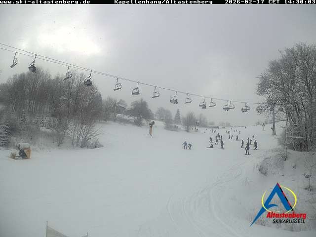 Archiv Foto Webcam Kapellenhang Altastenberg