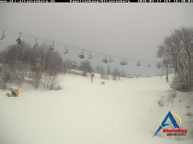 Archiv Foto Webcam Kapellenhang Altastenberg