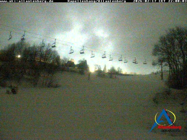 Archiv Foto Webcam Kapellenhang Altastenberg
