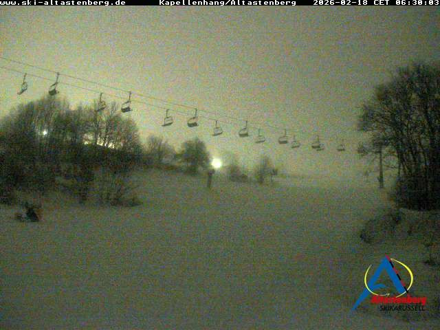 Archiv Foto Webcam Kapellenhang Altastenberg