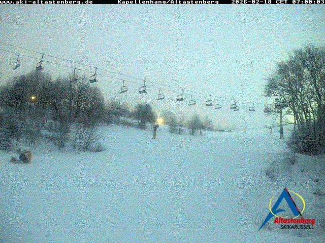 Archiv Foto Webcam Kapellenhang Altastenberg