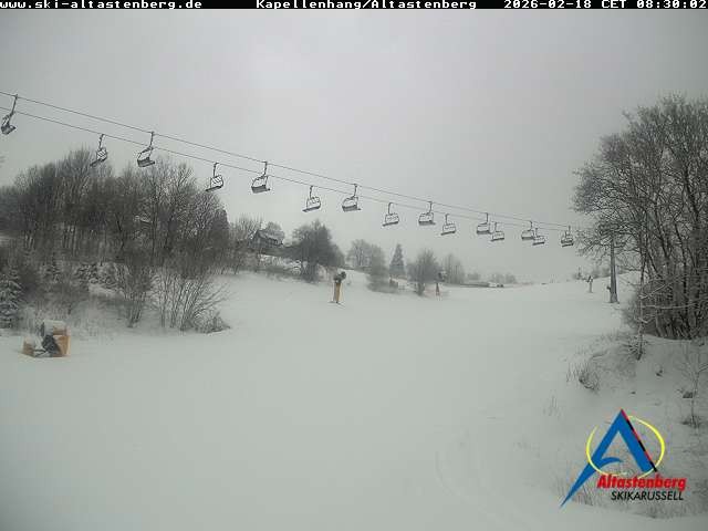 Archiv Foto Webcam Kapellenhang Altastenberg