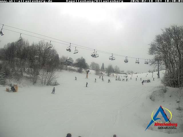 Archiv Foto Webcam Kapellenhang Altastenberg