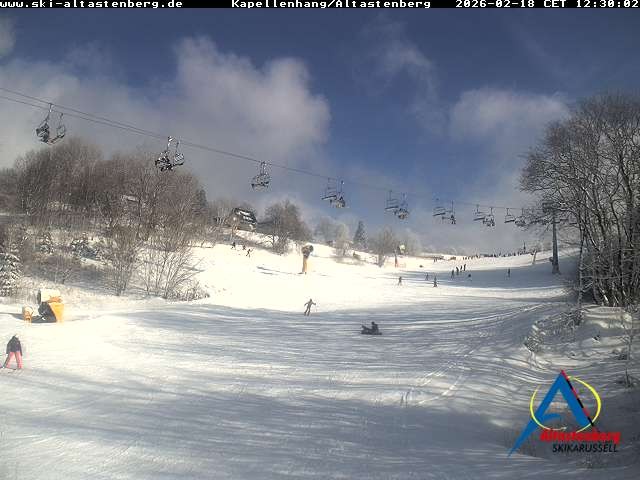 Archiv Foto Webcam Kapellenhang Altastenberg