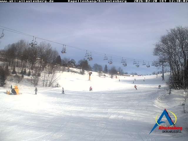 Archived image Webcam Altastenberg "Kapellenhang"