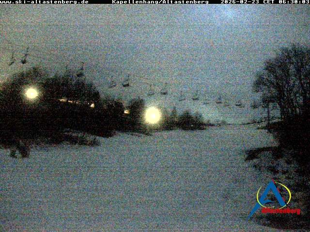 Archiv Foto Webcam Kapellenhang Altastenberg