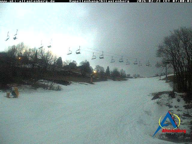 Archiv Foto Webcam Kapellenhang Altastenberg