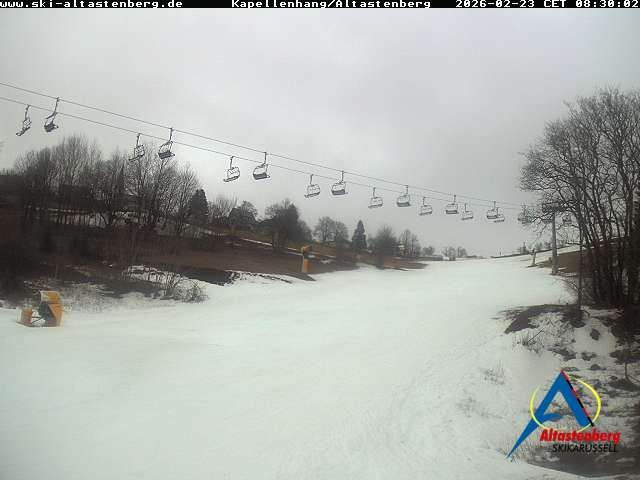 Archiv Foto Webcam Kapellenhang Altastenberg