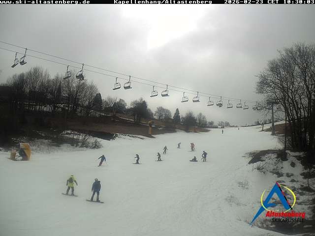 Archiv Foto Webcam Kapellenhang Altastenberg