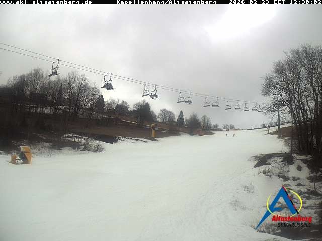 Archiv Foto Webcam Kapellenhang Altastenberg