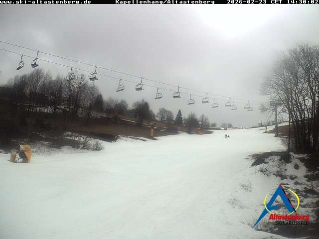 Archiv Foto Webcam Kapellenhang Altastenberg