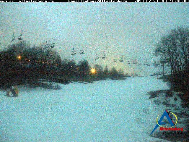 Archiv Foto Webcam Kapellenhang Altastenberg