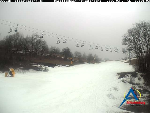 Archiv Foto Webcam Kapellenhang Altastenberg