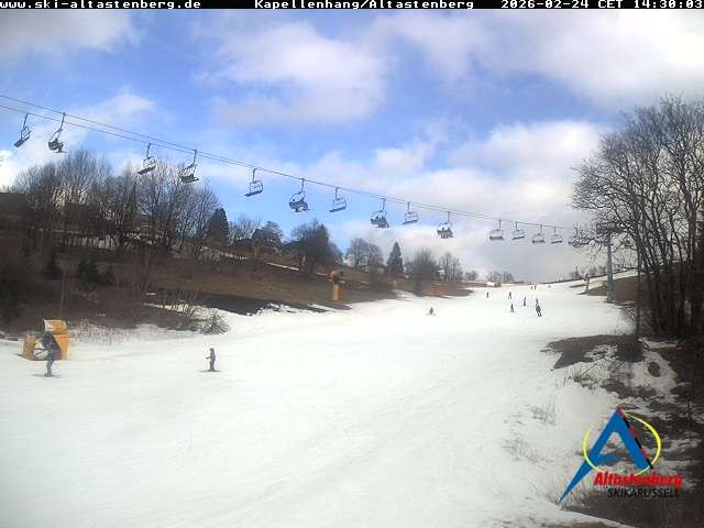 Archiv Foto Webcam Kapellenhang Altastenberg