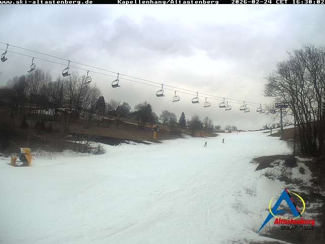 Archiv Foto Webcam Kapellenhang Altastenberg