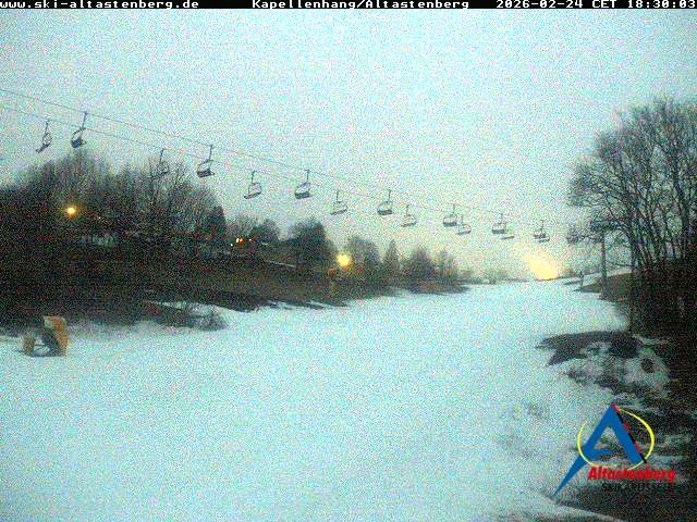 Archiv Foto Webcam Kapellenhang Altastenberg