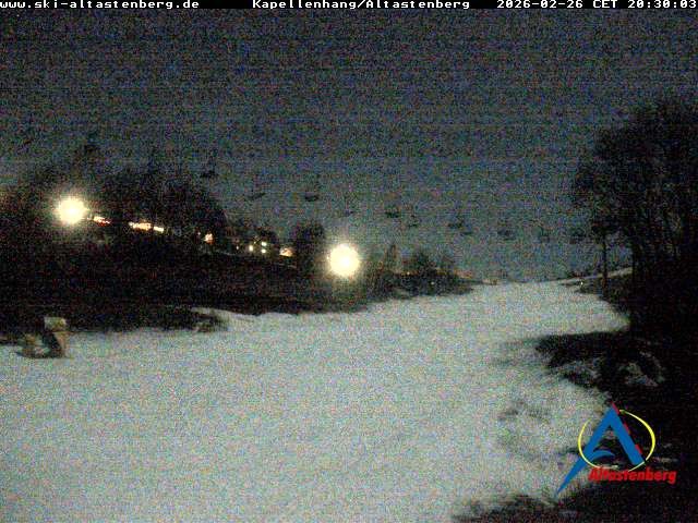 Archiv Foto Webcam Kapellenhang Altastenberg