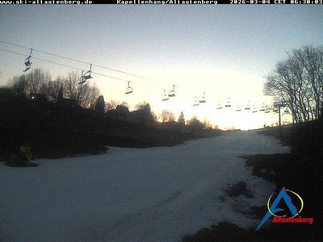 Archiv Foto Webcam Kapellenhang Altastenberg