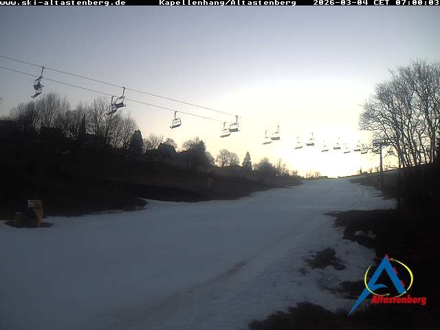 Archiv Foto Webcam Kapellenhang Altastenberg