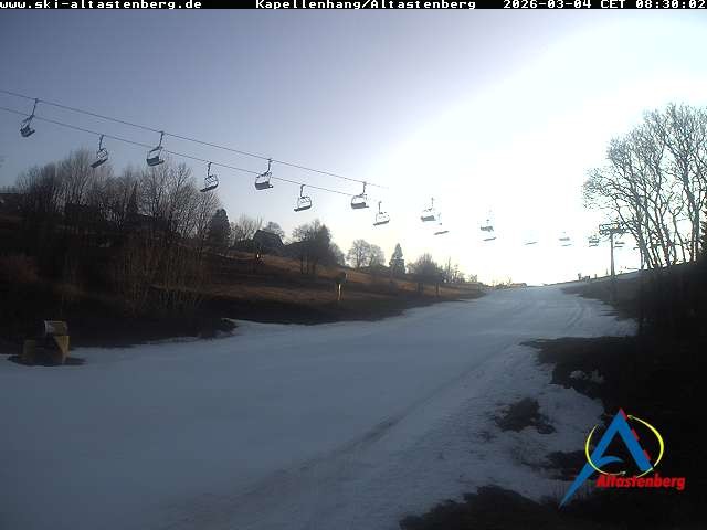 Archiv Foto Webcam Kapellenhang Altastenberg