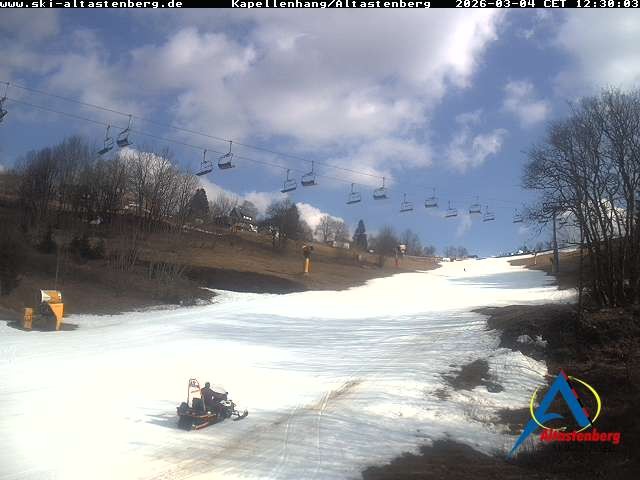Archiv Foto Webcam Kapellenhang Altastenberg