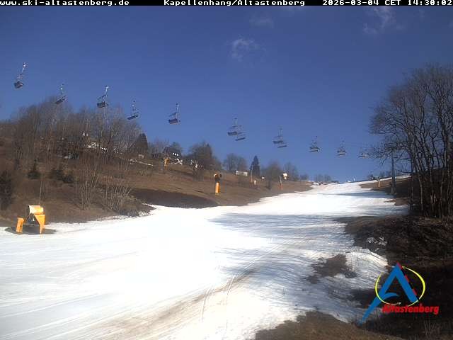 Archiv Foto Webcam Kapellenhang Altastenberg