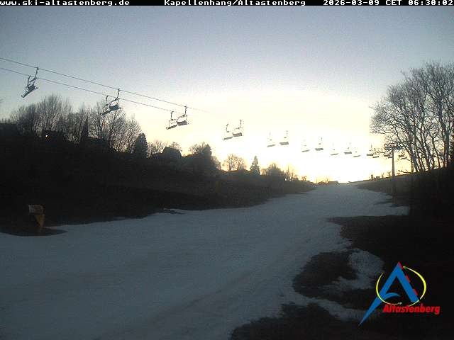Archiv Foto Webcam Kapellenhang Altastenberg