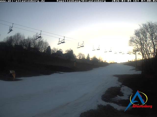 Archiv Foto Webcam Kapellenhang Altastenberg