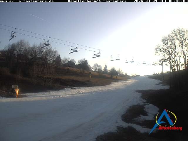 Archiv Foto Webcam Kapellenhang Altastenberg