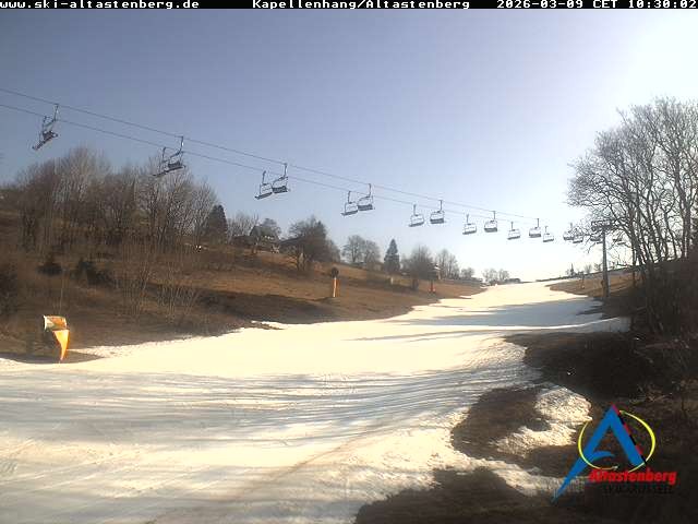 Archiv Foto Webcam Kapellenhang Altastenberg
