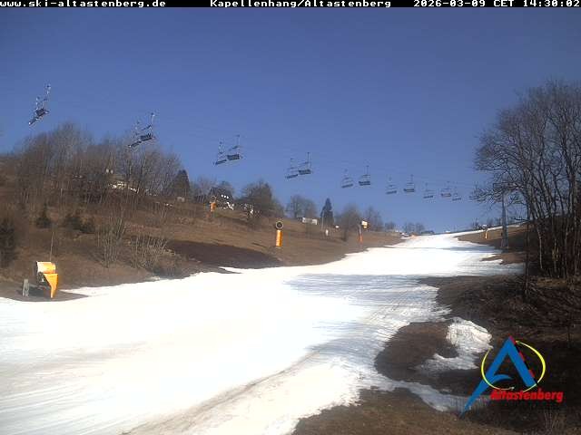 Archiv Foto Webcam Kapellenhang Altastenberg