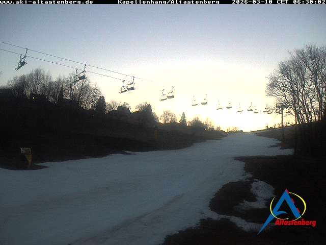Archiv Foto Webcam Kapellenhang Altastenberg