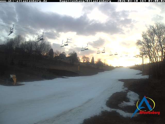 Archiv Foto Webcam Kapellenhang Altastenberg
