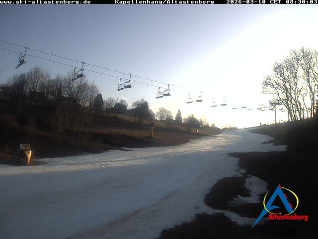 Archiv Foto Webcam Kapellenhang Altastenberg