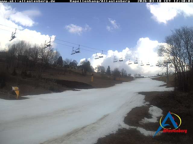 Archiv Foto Webcam Kapellenhang Altastenberg