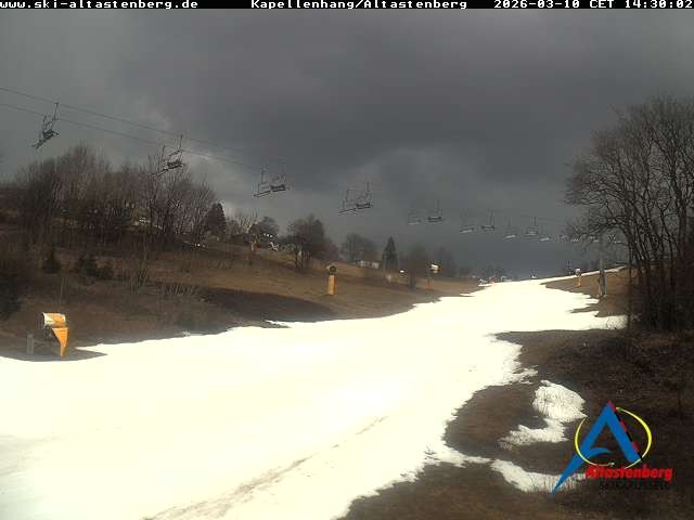 Archived image Webcam Altastenberg "Kapellenhang"