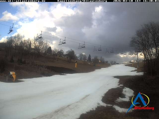 Archived image Webcam Altastenberg "Kapellenhang"