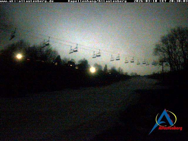 Archived image Webcam Altastenberg "Kapellenhang"