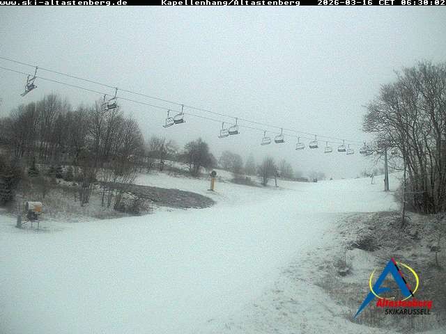 Archiv Foto Webcam Kapellenhang Altastenberg