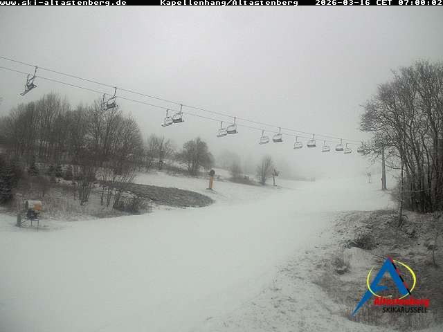 Archiv Foto Webcam Kapellenhang Altastenberg