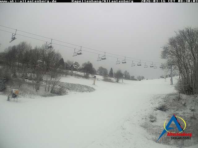 Archiv Foto Webcam Kapellenhang Altastenberg