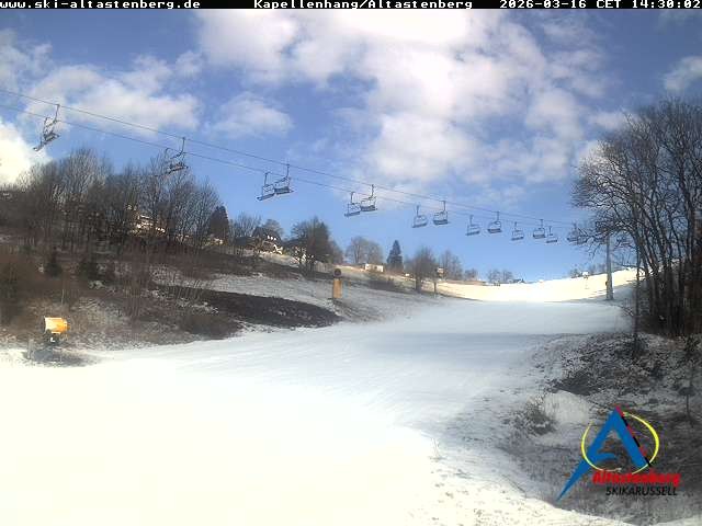 Archiv Foto Webcam Kapellenhang Altastenberg